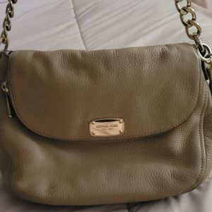 Michael Kors Bedford Tassel Fold Over Purse